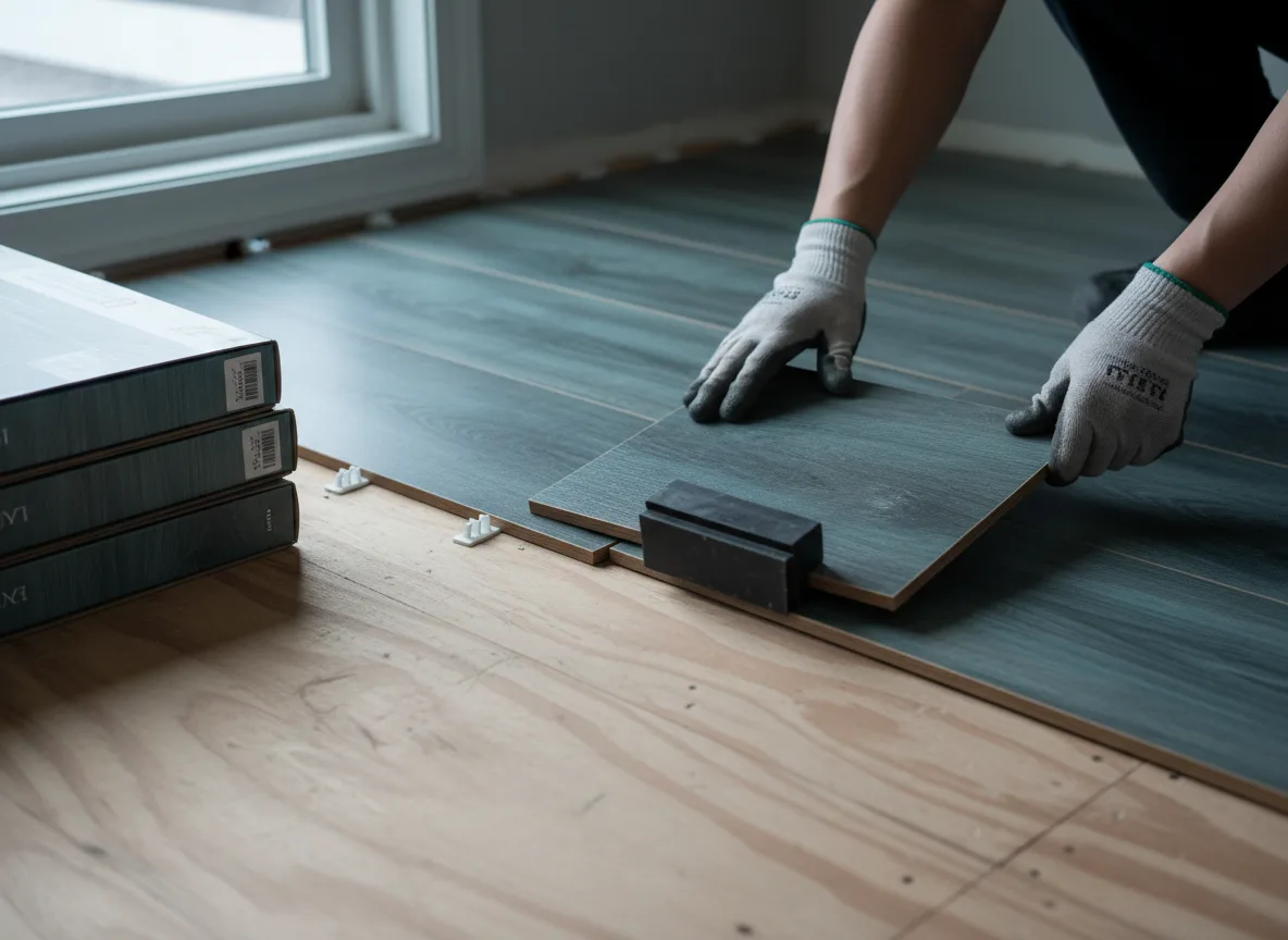 Luxury Vinyl Plank Installation company in Sutton, VT